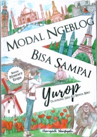Image of Modal Ngeblog Bisa Sampai Yurop
