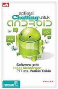 Image of Aplikasi Chatting untuk Android