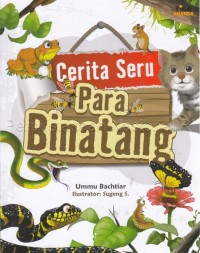 Image of Cerita Seru Para Binatang