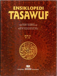 Image of Ensiklopedi Tasawuf