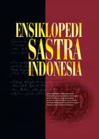 Image of Ensiklopedi Sastra Indonesia