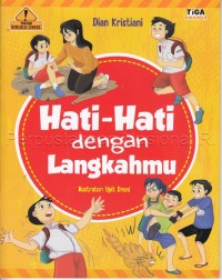 Image of Hati-Hati Dengan Langkahmu