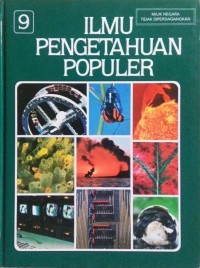 Image of Ilmu Pengetahuan Populer Jilid 9 : Ilmu Pengetahuan Manusia Teknologi