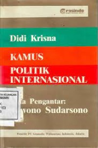 Image of Kamus Politik Internasional