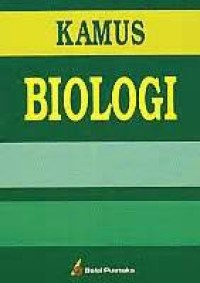Image of Kamus Biologi