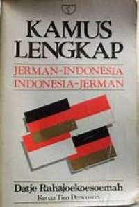 Image of Kamus Lengkap : Jerman-Indonesia, Indonesia-Jerman