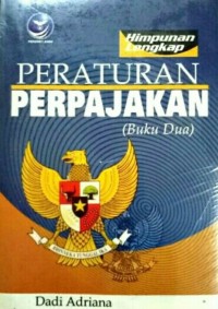 Image of Himpunan Lengkap Peraturan Perpajakan Buku 2